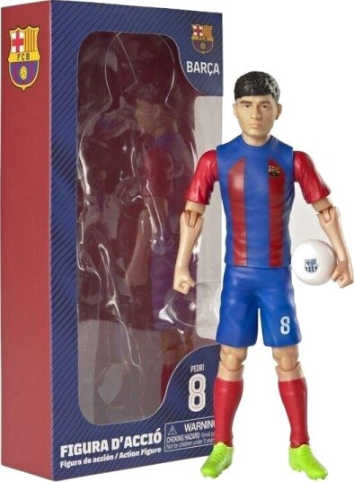 Northix Pedri Fotballfigur 20 cm
