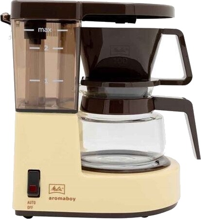 Melitta kaffemaskin Aromaboy 1015 03 hvit Melitta kaffemaskin Aromaboy 1015 03 hvit