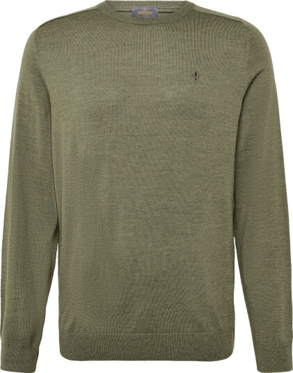 Morris Merino Oneck OLIVE M