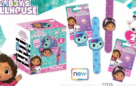 Snap-on armbånd Gabbys Dollhouse ass.