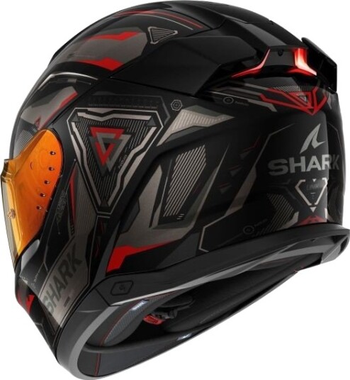 SHARK HE0822E-KAR-XS Helhjelm
