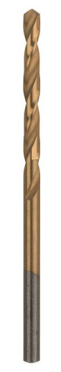 Bosch Metallbor HSS TiN DIN 338 D= 3,5 mm L= 70 mm