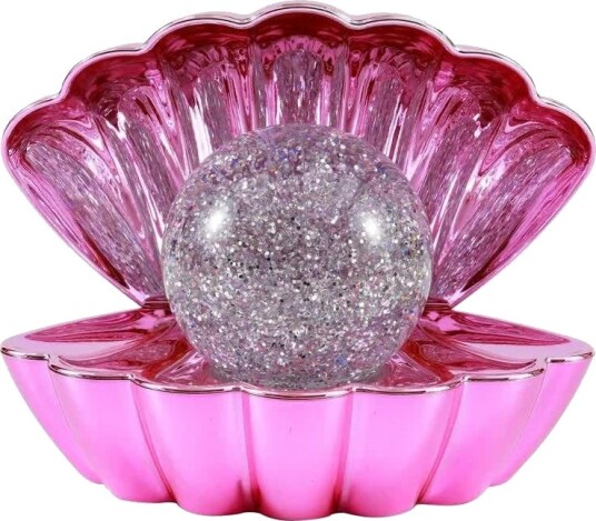 iTotal Bordlampe Muslingskall   Metallisk Rosa