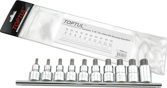 TOPTUL GAAG1002 Pipenøkkelsett