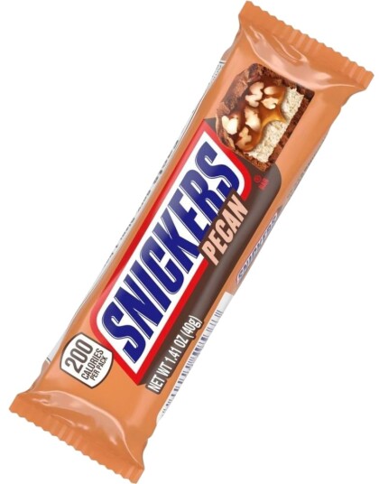 Snickers Pecan Bar - Snickers med Pekannøtter 40g (USA Import) Snickers Pecan Bar - Snickers med Pekannøtter 40g (USA Import)