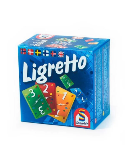 Spilbrt Ligretto Blue