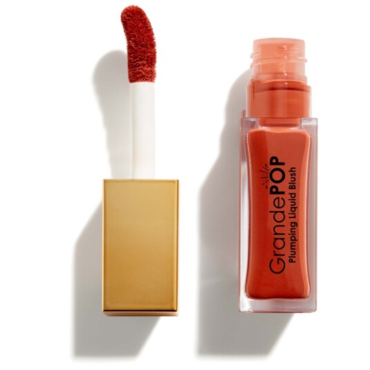 Grande Cosmetics GrandePOP Plumping Liquid Blush 10 g Cinnamon Sugar