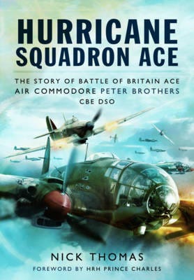 Hurricane Squadron Ace Av Nick Thomas