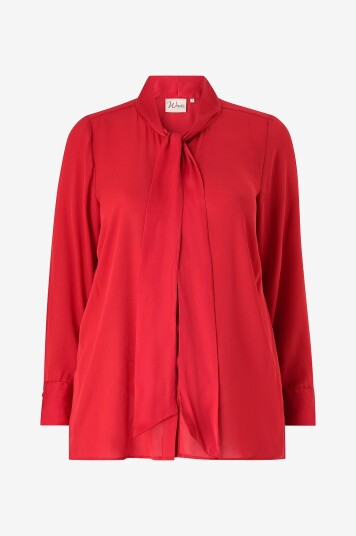 Wasabiconcept   Bluse Wa therese 8   Rød