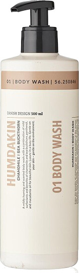 Humdakin 01 Body Wash 500 Ml. - Nude - 500 ml