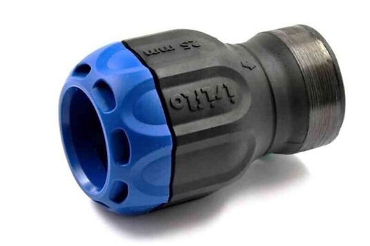 Isiflo Sprint 40 mm x 1" Kompositt Rørdel Type 115 for Hydraulikk