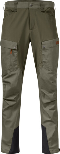 Bergans Men's Nordmarka Favor Outdoor Pants Green Mud/Dark Green Mud 52, Green Mud/Dark Green Mud