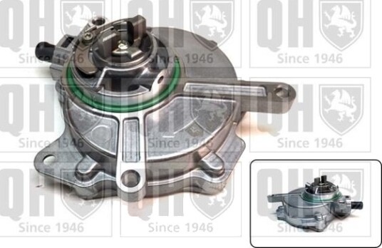 Vakuumpumpe, bremseanlegg QUINTON HAZELL QVP1002