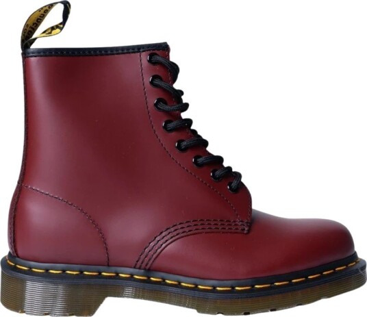 Dr. Martens Dame Sko Rød 40 EU,