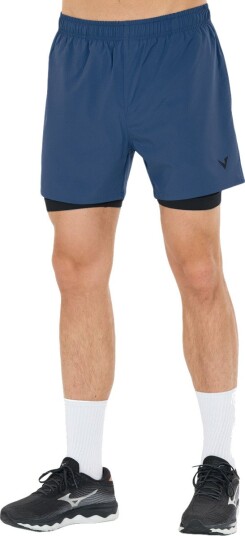 Virtus Zayne V2 M 2 In 1 Shorts Navy S Virtus Zayne V2 M 2 In 1 Shorts Navy S