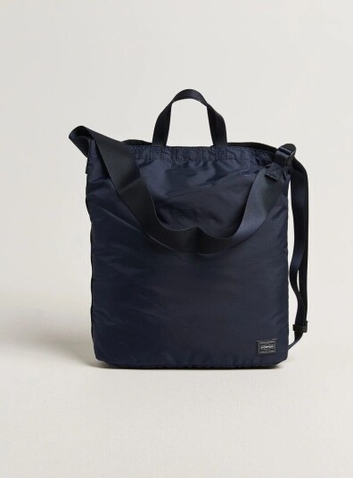Porter-Yoshida & Co. Flex 2Way Shoulder Bag Navy