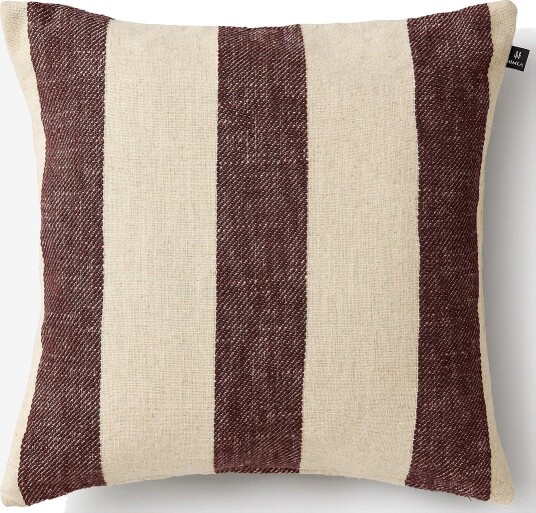 Himla Aberdeen Cushion Cover - BURGUNDY - 50X90 cm