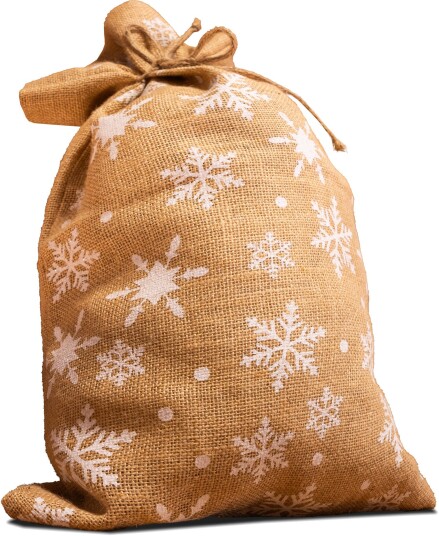 Enne Frosty Julesekk til gaver - 80x100cm