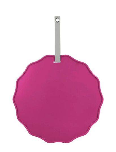 Present Time Memotavle Funky Wave Bright Pink Inkl 5 Hvite Magneter Pu Stropp Pink Ø51cm Present Time Memotavle Funky Wave Bright Pink Inkl 5 Hvite Magneter Pu Stropp Pink Ø51cm
