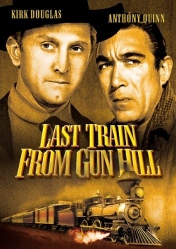 Last Train From Gun Hill DVD