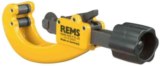 Rems Rørkutter Ras P 10-40 Ø10-40 mm Rems Rørkutter Ras P 10-40 Ø10-40 mm