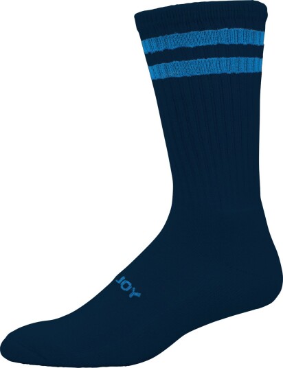 FootJoy Comfortsof Crew 3 Pack Blå Golfsokker Navy