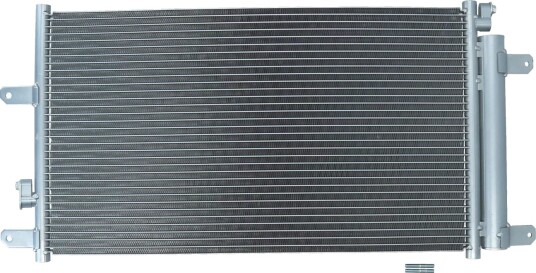KAMOKA 7800268 Kondensator, klimaanlegg