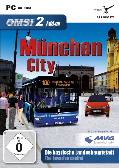 OMSI 2 Add-On München City OMSI 2 Add-On München City