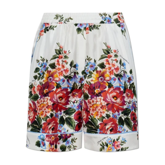 Dolce & Gabbana Dame Shorts Hvit XS,