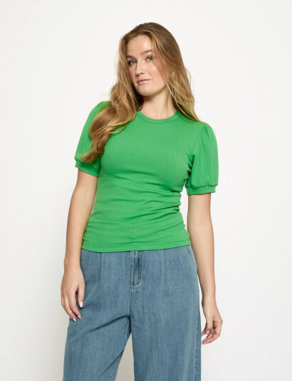 Minus Johanna T Shirt Green XXL