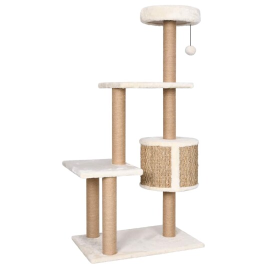 Vidaxl Kattetre Med Klorestolpe 123 cm SjĂžgress Vidaxl Kattetre Med Klorestolpe 123 cm SjĂžgress