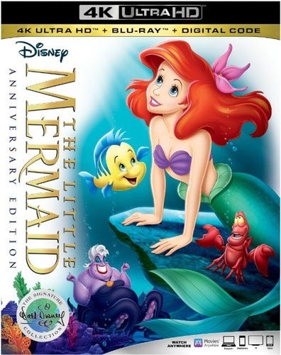Little Mermaid 30th Anniversary Signature Collection