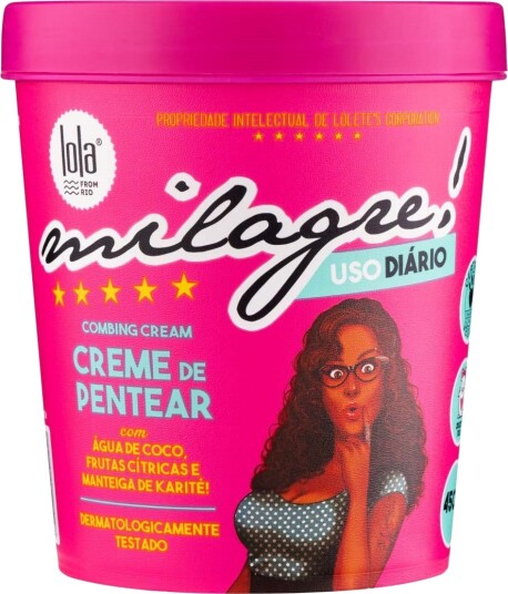LOLA From Rio MILAGRE Creme De Pentear 450g LOLA From Rio MILAGRE Creme De Pentear 450g