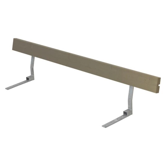 Ryggstøtte PLUS komplett t/bord- og benkesett/Basic gråbrun