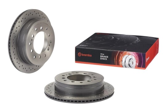 Bremseskive BREMBO 09.A334.2X