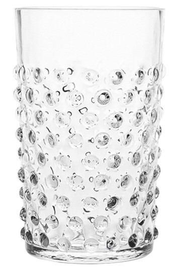 Klimchi  Hobnail glass 20 cl crystal