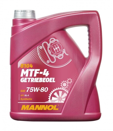 Girolje MANNOL MTF-4 75W80 4L Girolje MANNOL MTF-4 75W80 4L