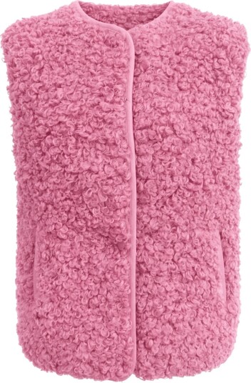 Lollys Laundry Vadall Vest Sl Pink S