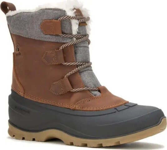 Kamik Women's Snowgem Lo Cognac 37, Cognac Kamik Women's Snowgem Lo Cognac 37, Cognac