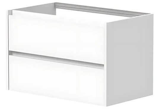 Korsbakken Eris Servantskap Hvit Matt / 80cm Korsbakken Eris Servantskap Hvit Matt / 80cm