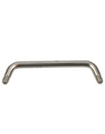 12 x 1,6 mm Staples barbell 45 Grader Titan stang