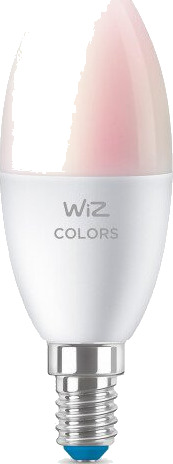 WiZ Lyskilde WCA 4,6W C37 E14 WiFi - 60407 WiZ Lyskilde WCA 4,6W C37 E14 WiFi - 60407