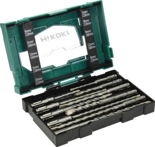 Hikoki 40030030 Hammerbor-Sett Sds-Plus 1 Sett