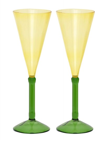 Urban Nature Culture gavesett champagneglass 2-pk Pink