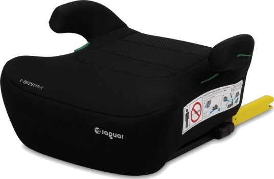 Caretero Jaguar I-Size Bilsete 125-150cm Isofix ECE R129/03 Svart