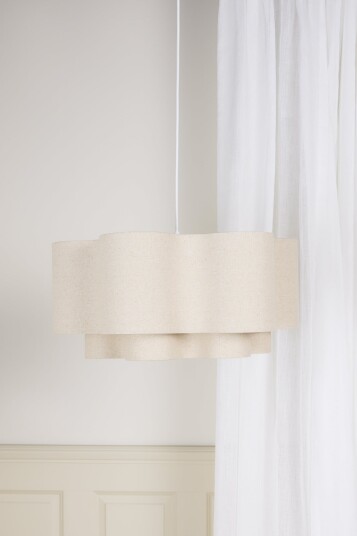 Alice &  Fox Bloom Lampe Beige Linen