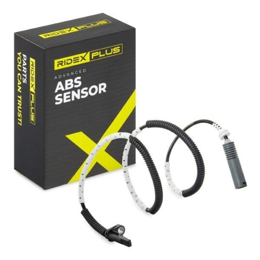 Sensor, ABS RIDEX PLUS 412W0111P Sensor, ABS RIDEX PLUS 412W0111P