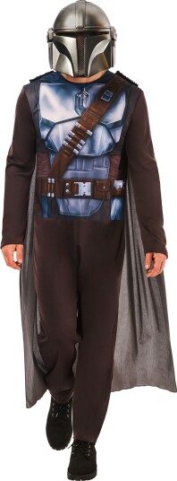 Rubies Costumes Star Wars The Mandalorian Kostyme Medium 1001690M000