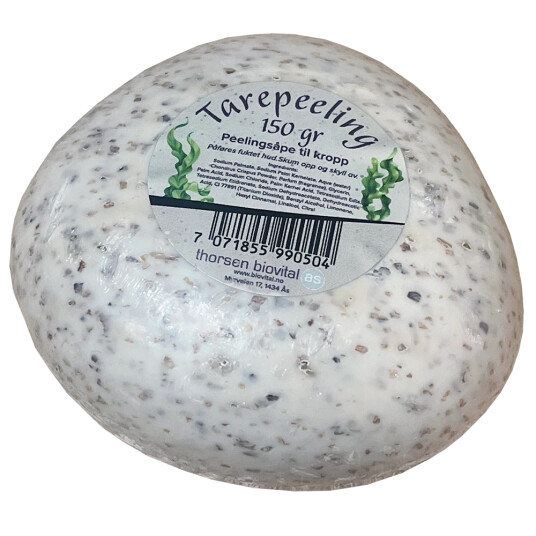 Biovital Tarepeeling såpe til kropp – 150 g