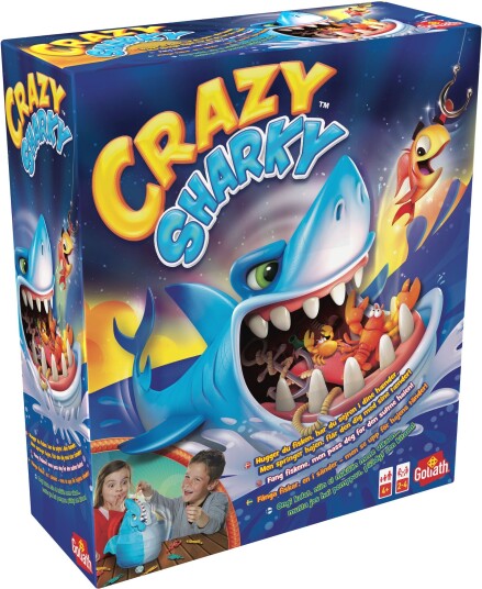 Goliath Games Crazy Sharky Spill Goliath Games Crazy Sharky Spill